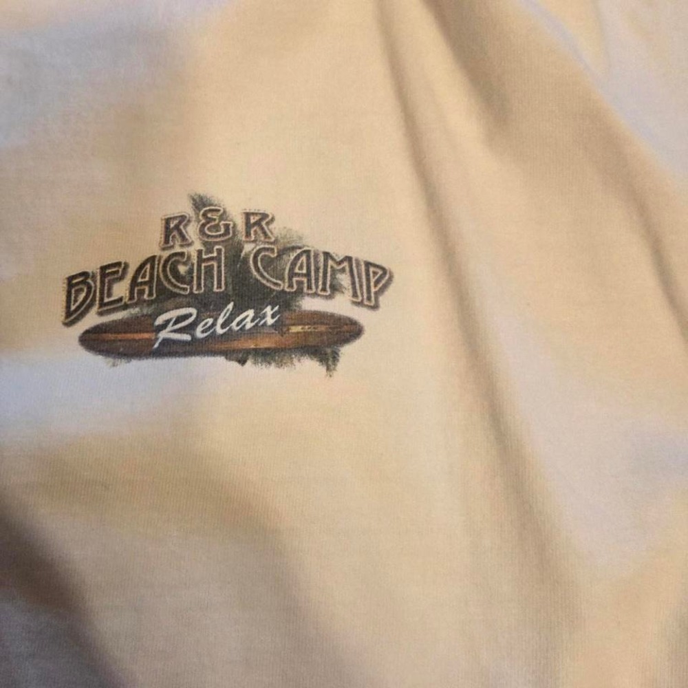 No Bad Days Graphic T-Shirt Mens XL Cream Good